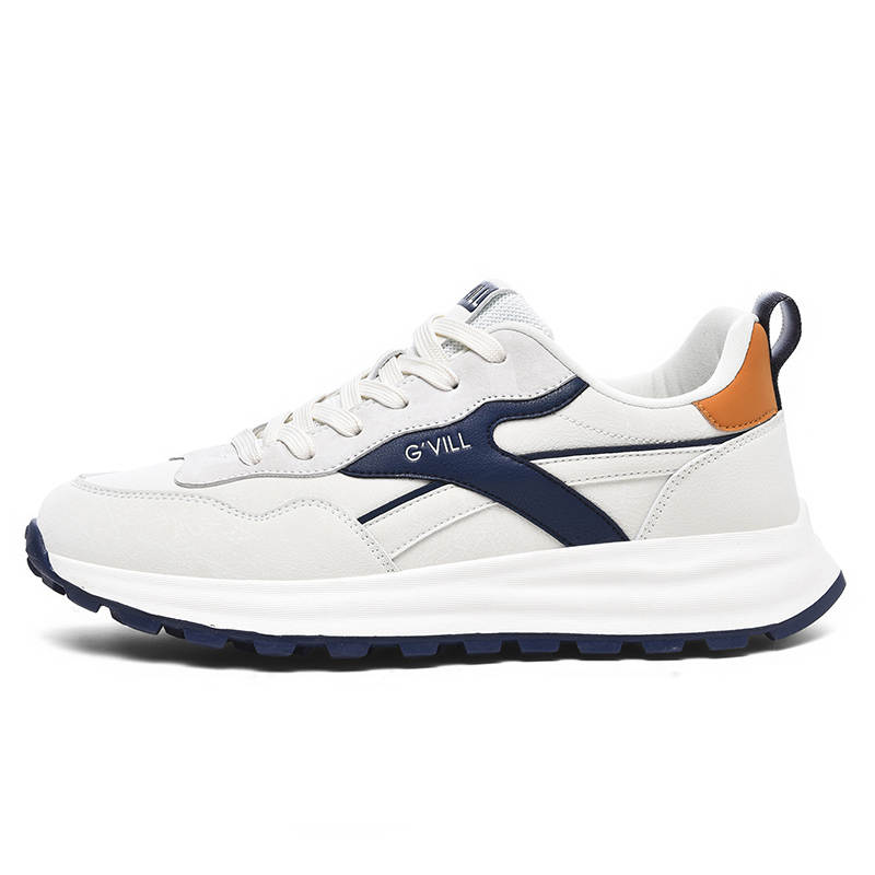 G'VILL G'VILL Cushioning Height Increasing Abrasion Resistant Breathable Low top Casual Shoes Men's