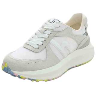 HAZZYS Cow Split Leather Low top Chunky Sneakers Women's