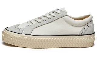 Excelsior Cookie Shoes CARVER CLASSIC Skate Shoes Low top Canvas Shoes Unisex White Gray