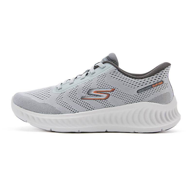 Skechers Low top Casual Shoes Men's Gray