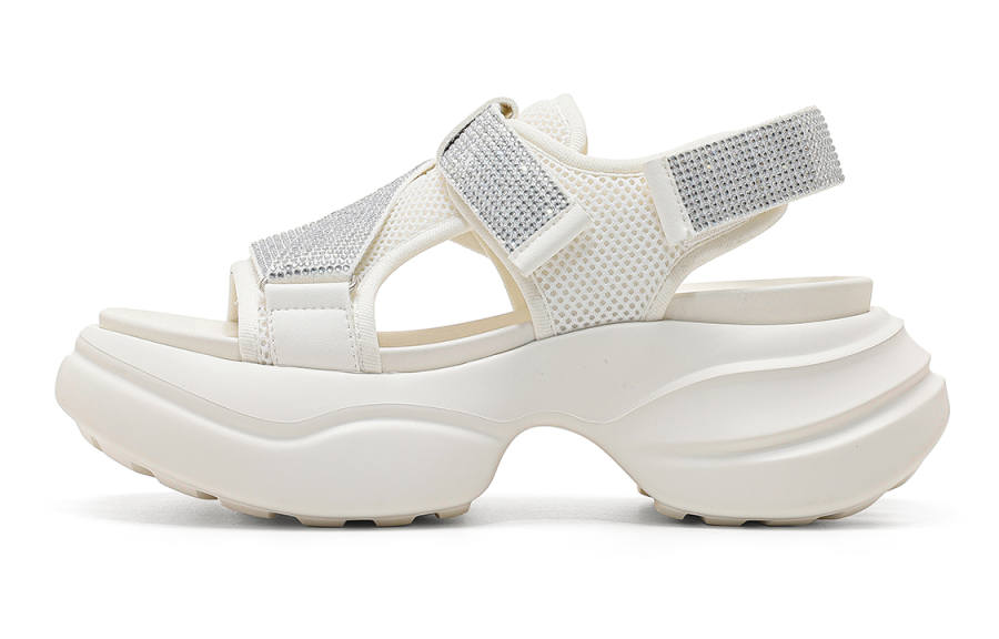 C°BANNER Beach Sandals Women's Ecru