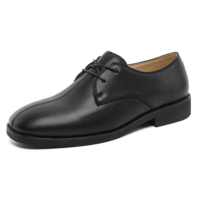 MUYI Men's Casual Shoes Men's Low Top Black