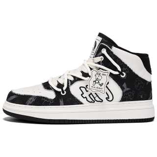 HLA JEANS High top Skateboard Shoes Unisex