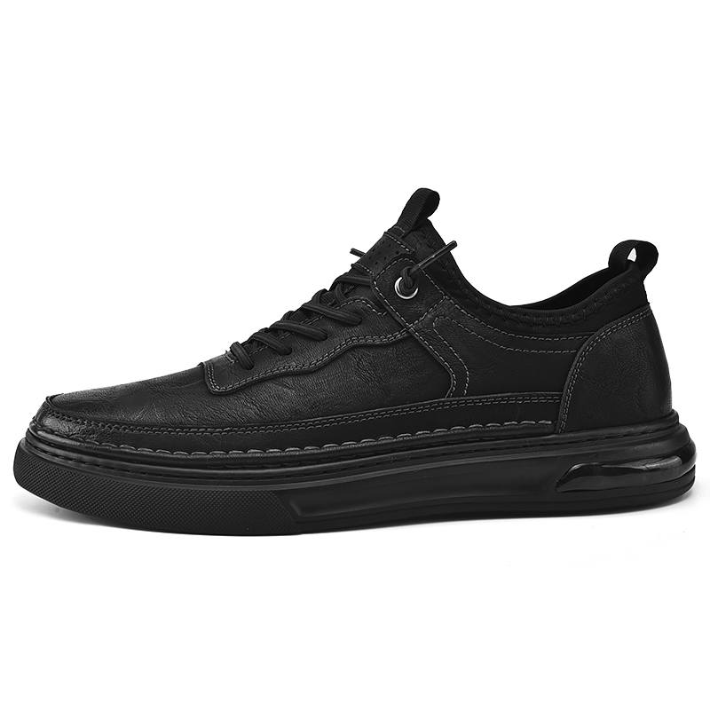Laoks Casual Shoes Men's Low Top Black/Brown