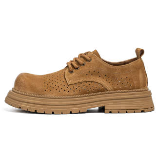 AOSAILUN Casual Shoes Men's Yellow