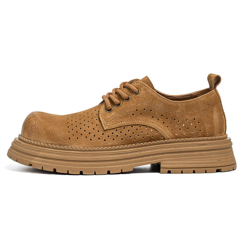 AOSAILUN Casual Shoes Men's Yellow