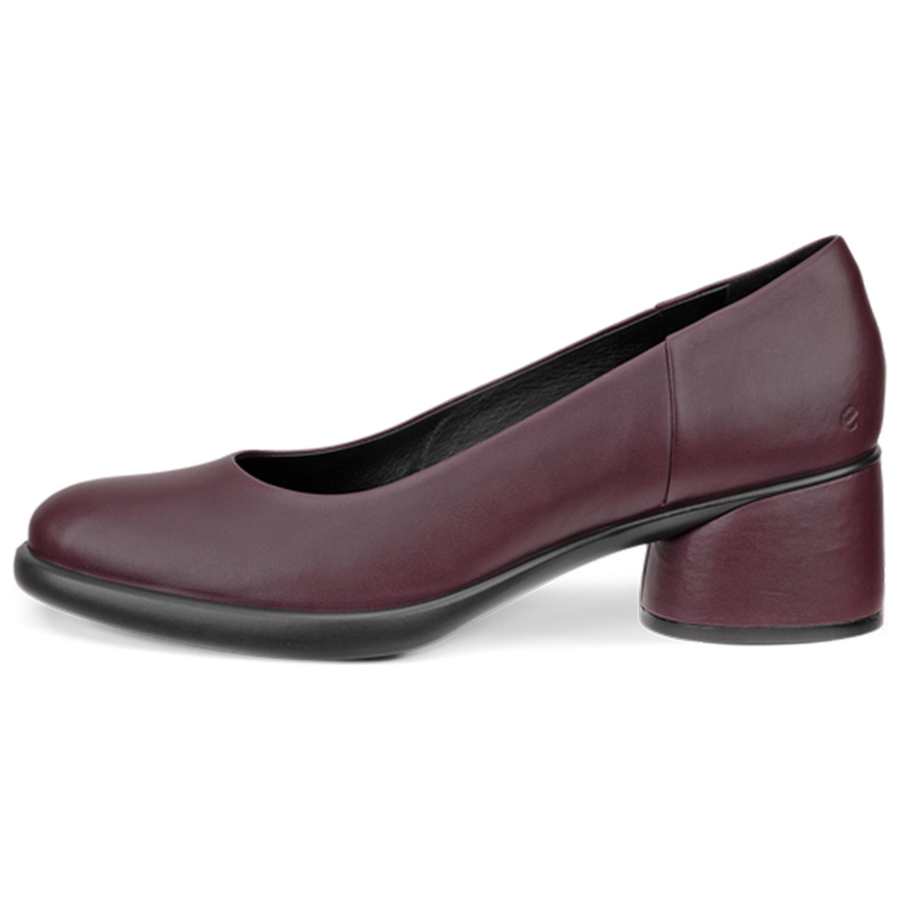 Ecco Ecco High Heels Women's Burgundy