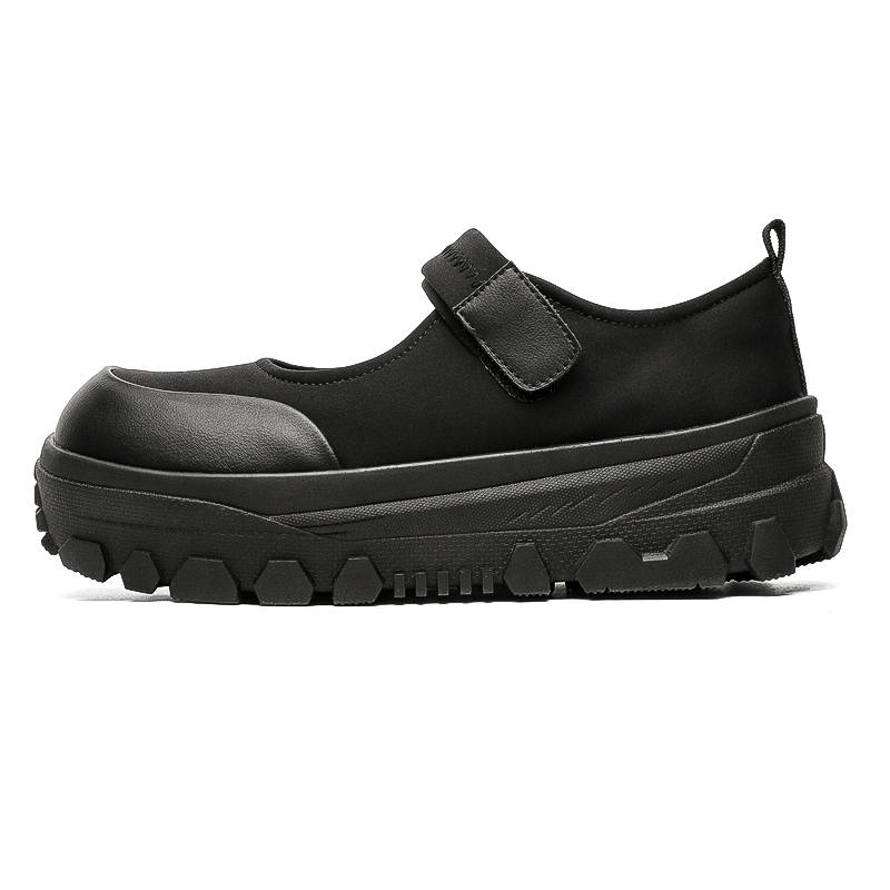 MUYI Low top Casual Shoes Unisex Black