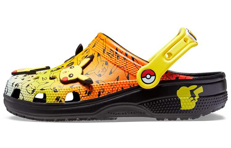 Crocs Crocs Pokémon X Classic Clog 'Pikachu'