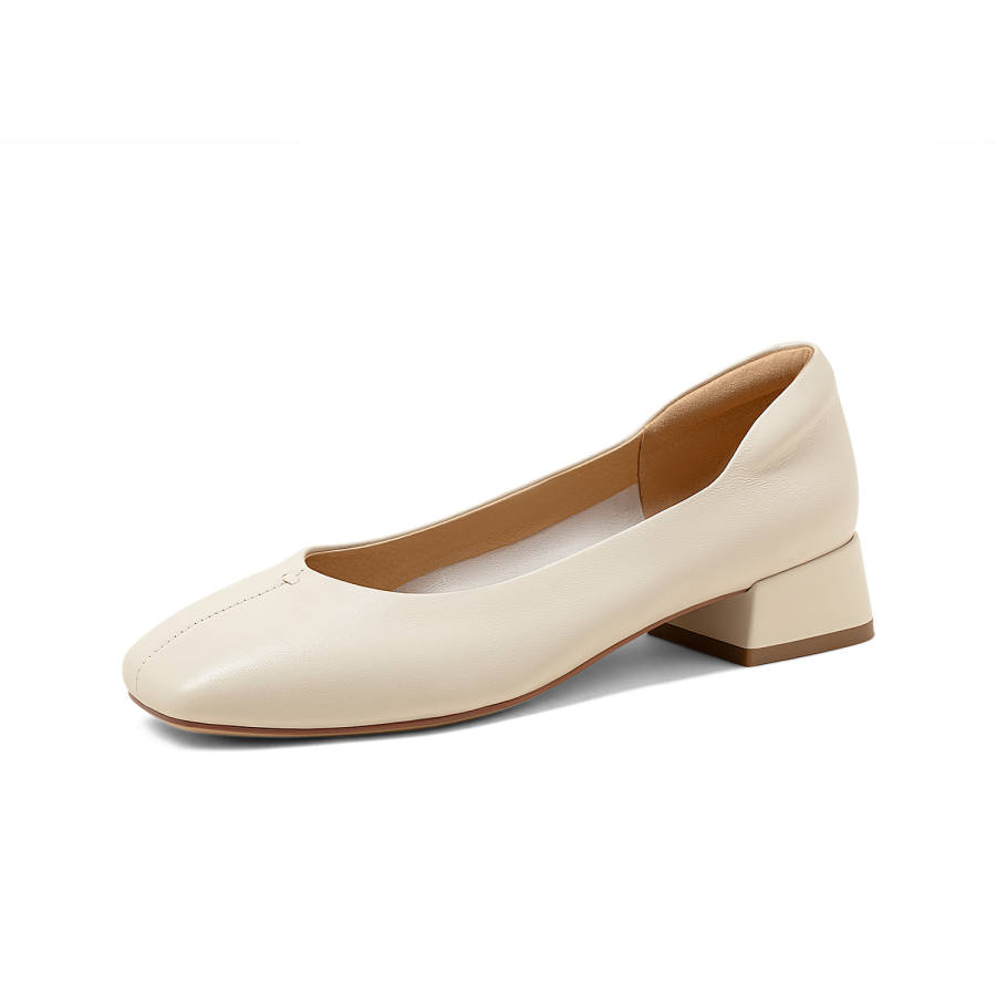 COMELY Leather Casual Shoes Women's