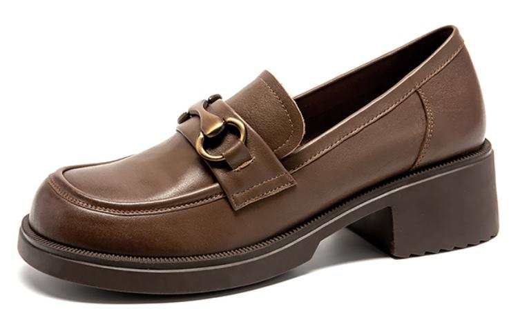 Satchi Satchi Loafers Women's Black/Coffee