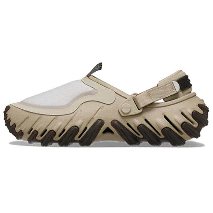 Crocs Crocs Bobo Tank Canopies Pu Clogs Unisex Bark Brown