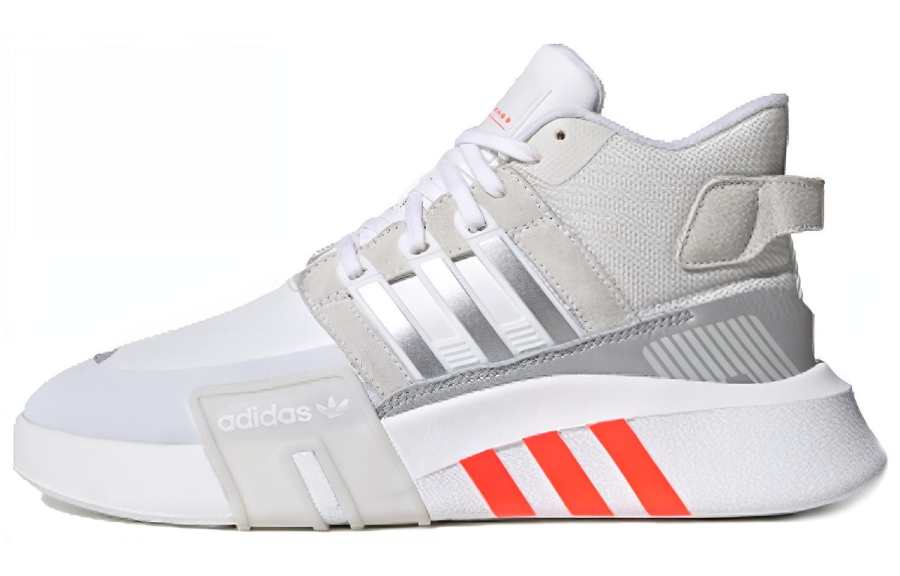 Adidas Originals Eqt Bask Adv V2 'White Gray Silver' Women's
