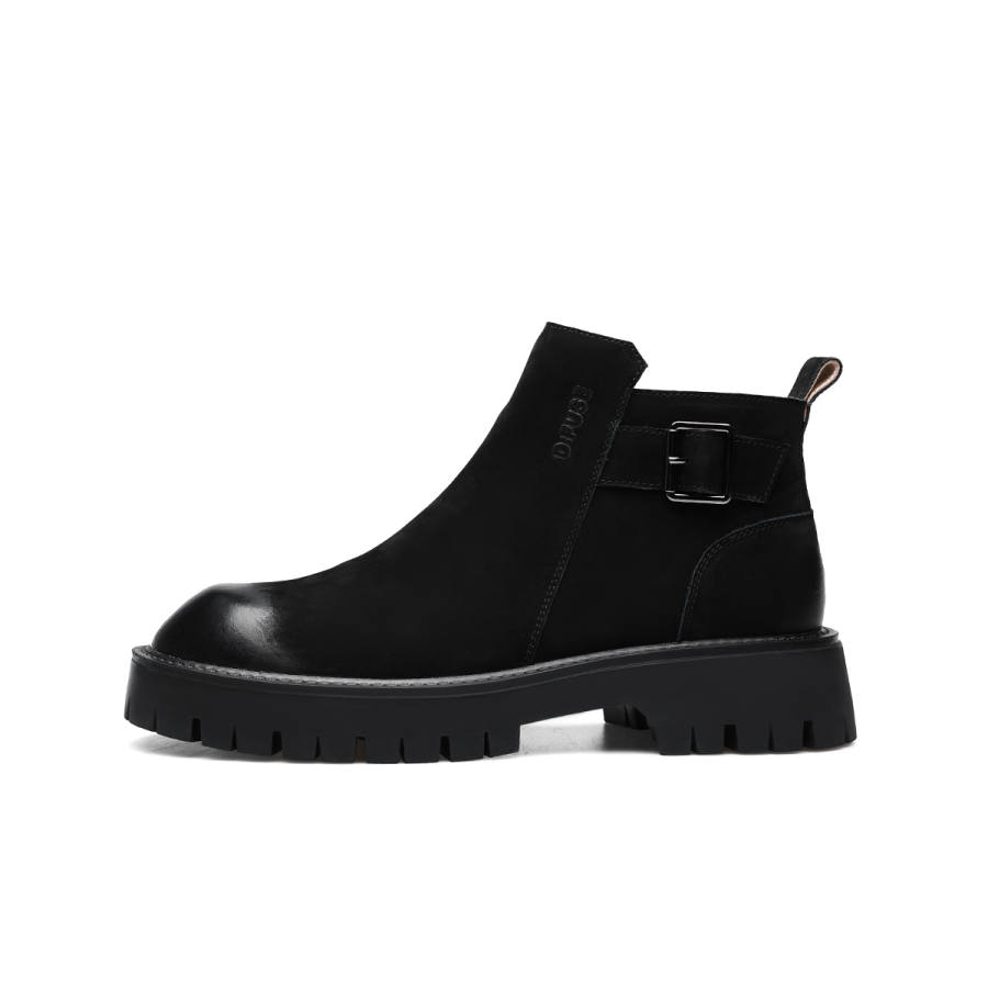 D:FUSE SCANDINAVIA D FUSE SCANDINAVIA Cow Leather Ankle Boots Men's