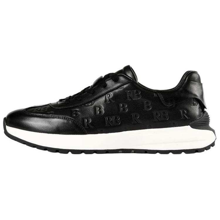Raidy Boer Casual Shoes Men's Low Top Black/White