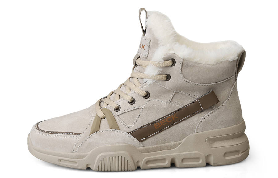 BECK Pigskin High top Casual Shoes Men's