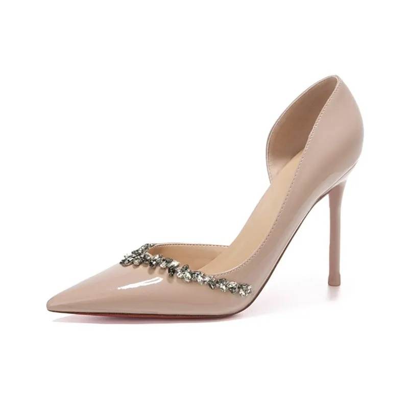 YOUAISHA High Heels Women's Nude