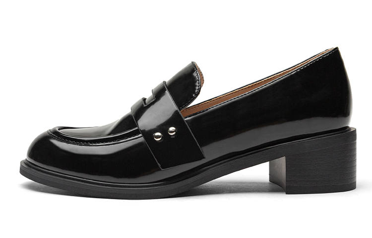 TOOMANYSHOES Fall Platane Loafers 4cm Women's