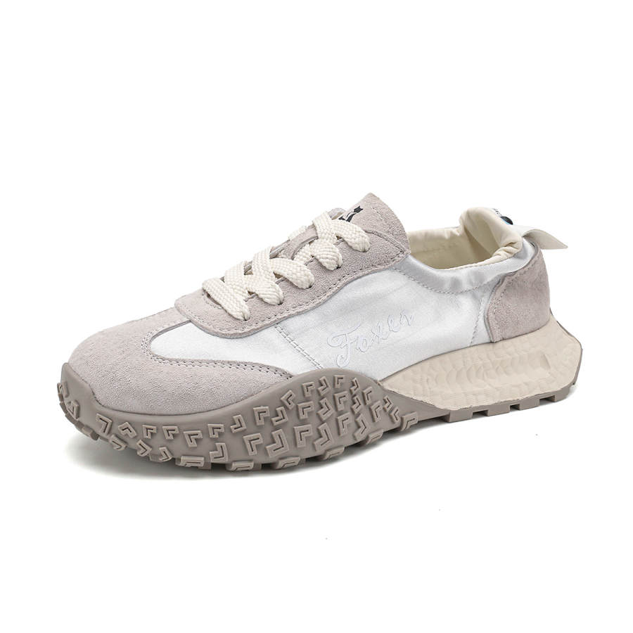 Marino Orlandi x FOXER Abrasion Resistant Abrasion Resistant Low top Skateboard Shoes Women's