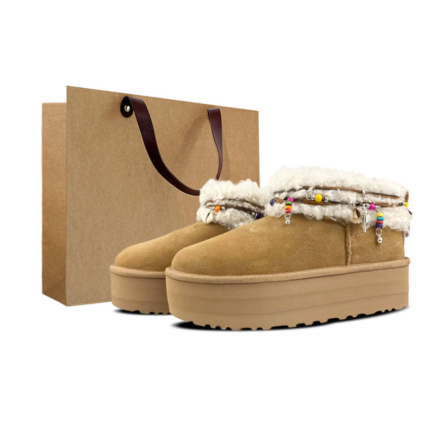 UGG UGG Thermal Short Snow Boots Women's Linen