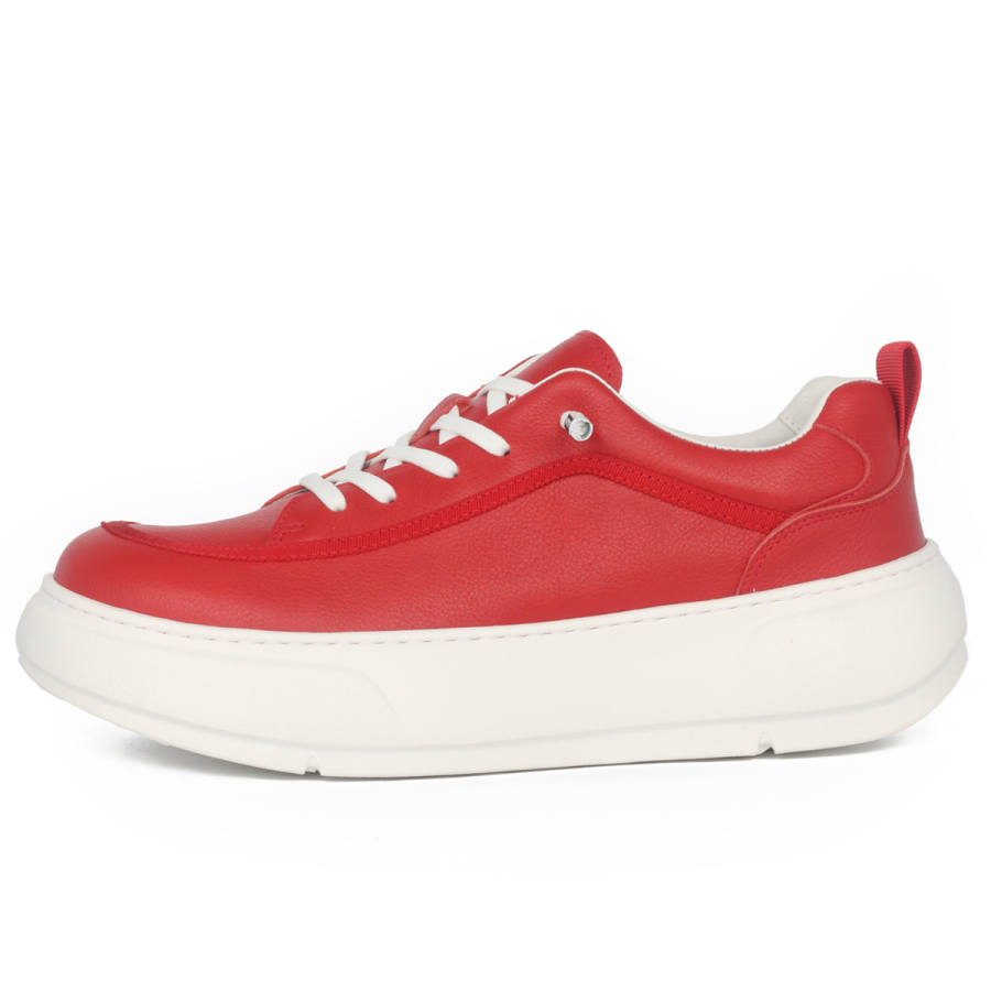 TIEKE Cow Leather Slip Resistant Abrasion Resistant Slip Resistant Abrasion Resistant Low top Skateboard Shoes Men's