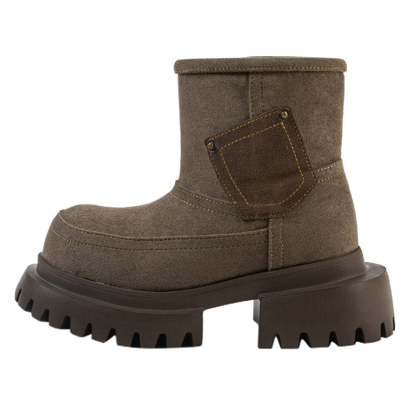 MIAOLV Thermal Abrasion Resistant Cushioning Height Increasing Slip Resistant