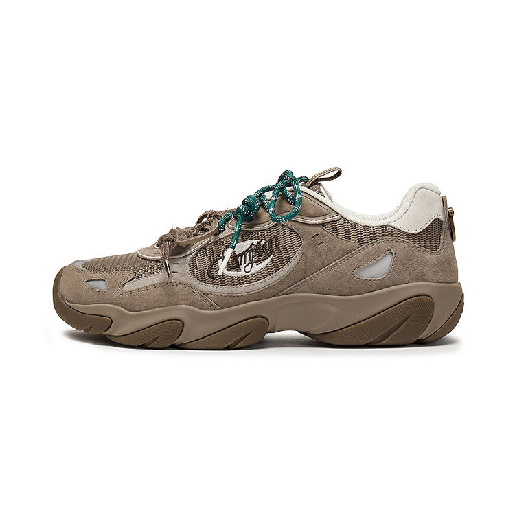Champion Low top Chunky Sneakers Men's Latte Brown/Milk White