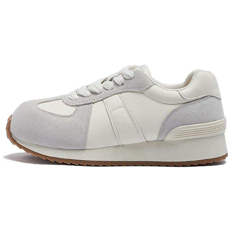 AGSDON Artificial Leather Low top Casual Shoes Women's