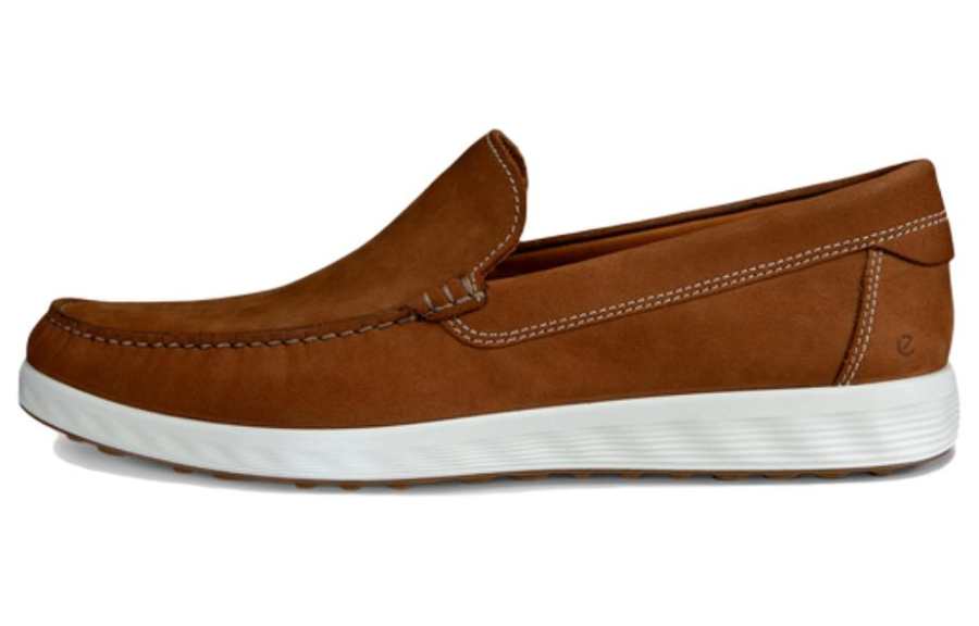 Ecco Ecco Men's Casual Shoes Men's Low Top Brown