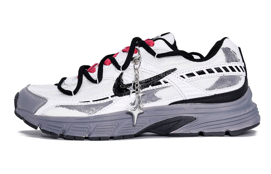Nike Nike Initiator Abrasion Resistant Low top Casual City Commuting Shoes Running Shoes Men's Gray White