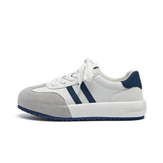 BURGELY Cow Leather Lightweight Low top Casual Shoes Women's