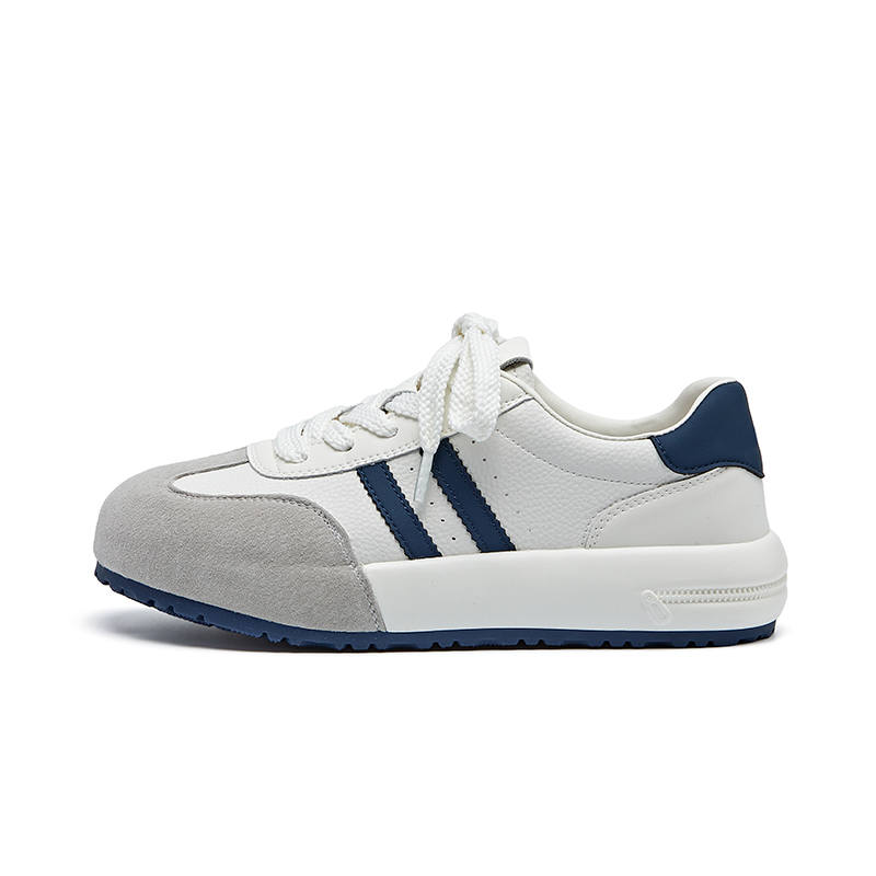 BURGELY Cow Leather Lightweight Low top Casual Shoes Women's