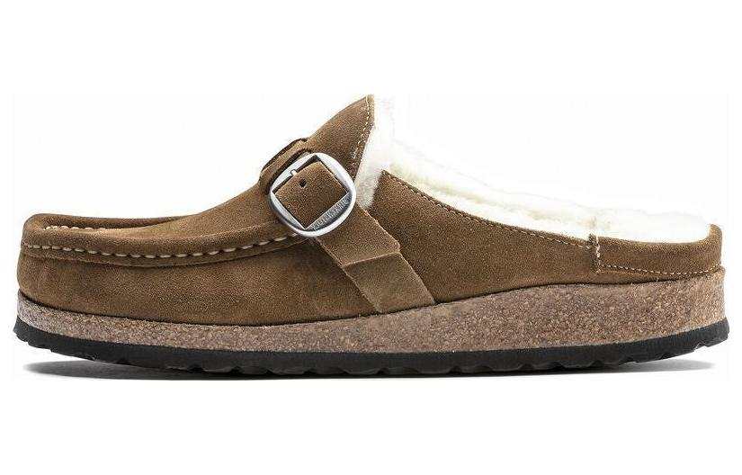 Birkenstock Buckley Rounded-Toe Slip-On Sandals