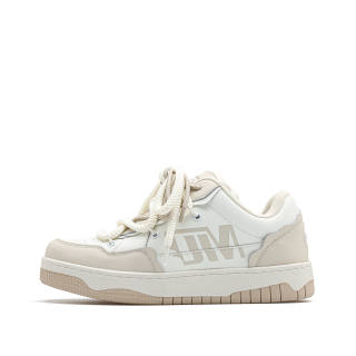 CUCS Low top Skateboard Shoes Unisex White