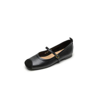 ROROWU Leather Casual Shoes Women's