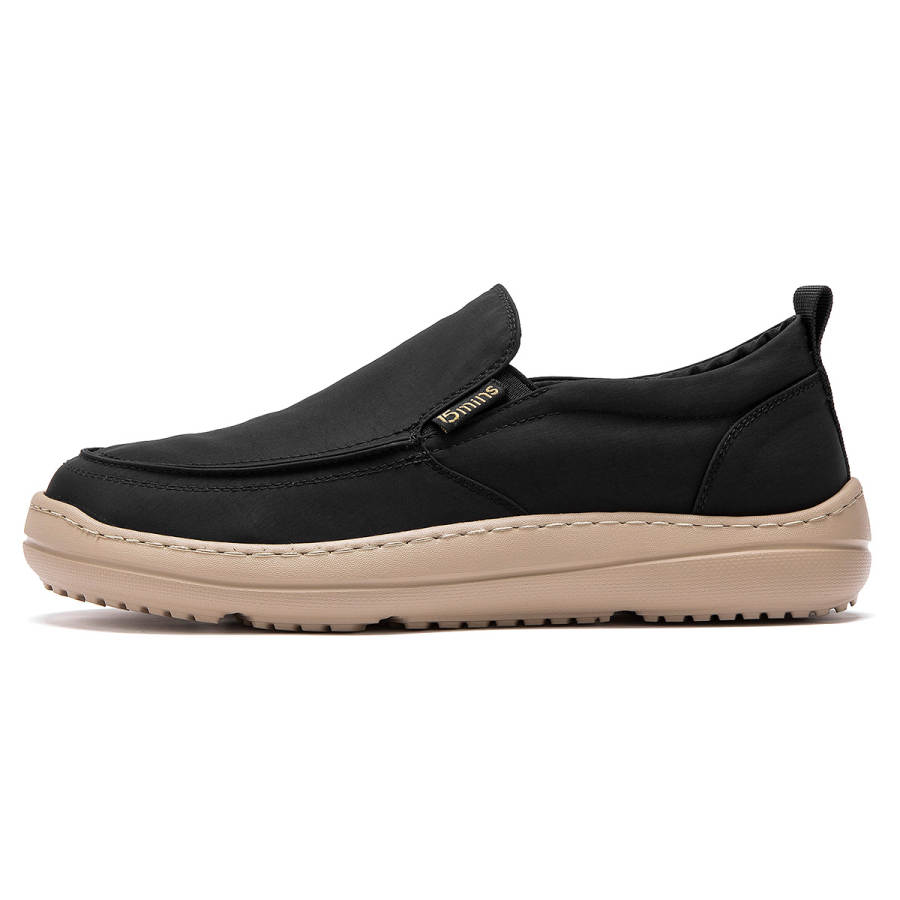 15 MINS Fabric Lightweight Slip on, Casual Shoes Men's