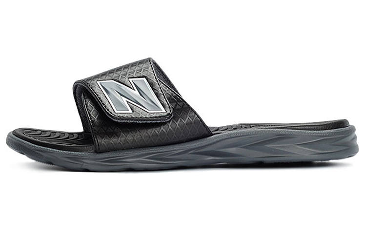 New Balance New Balance 3067 Series Response Fashion Casual Black Slippers 'Black Blue'