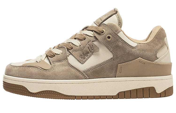 RIFUGIO VO' Breathable Skateboard Shoes Unisex Light Khaki