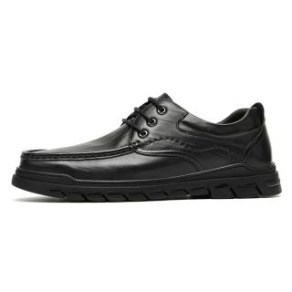 Rich Birds Leather Casual Shoes Men's Black