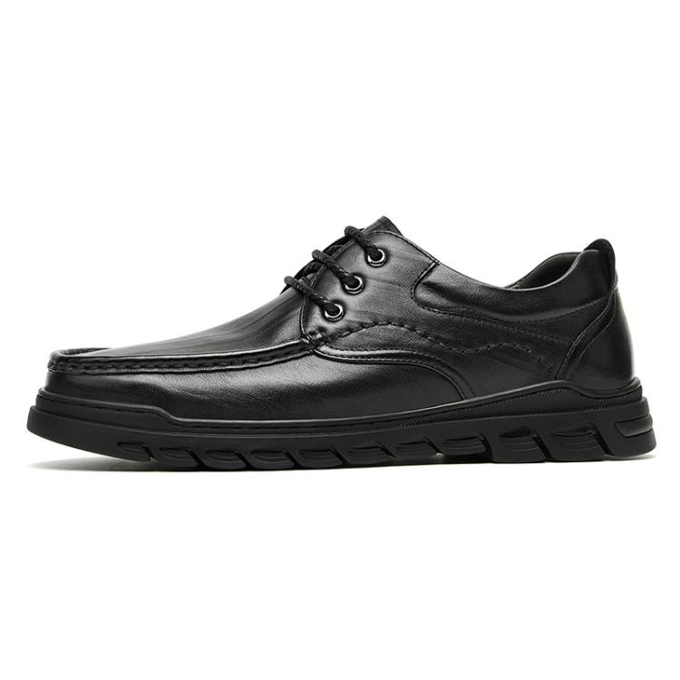 Rich Birds Leather Casual Shoes Men's Black