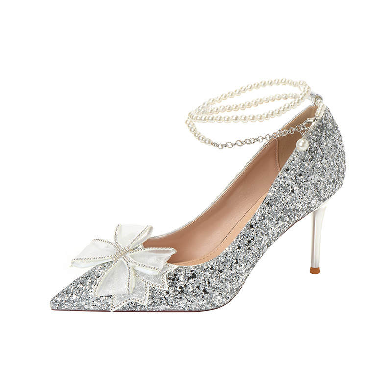 KATHRYN WILSON Slim Heel High Heels Women's
