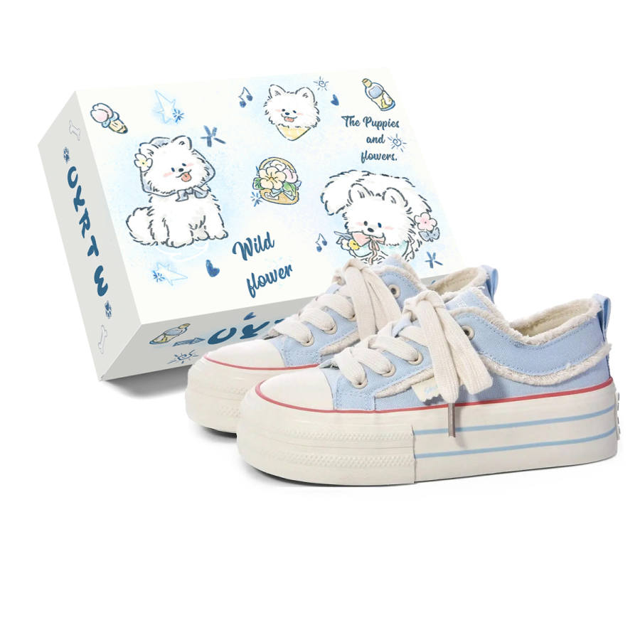 UYRTW Breathable Height Increasing Balance Breathable Height Increasing Balance Low top Canvas Shoes Women's