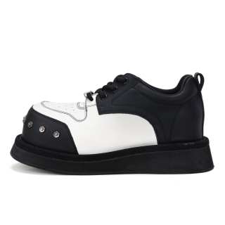 SUFEIDIMAN Top Grain Cow Leather Low top Skateboard Shoes Men's