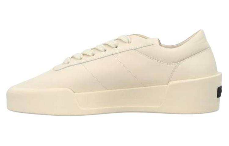 Fear Of God Leather Low top Skateboard Shoes Men's Beige