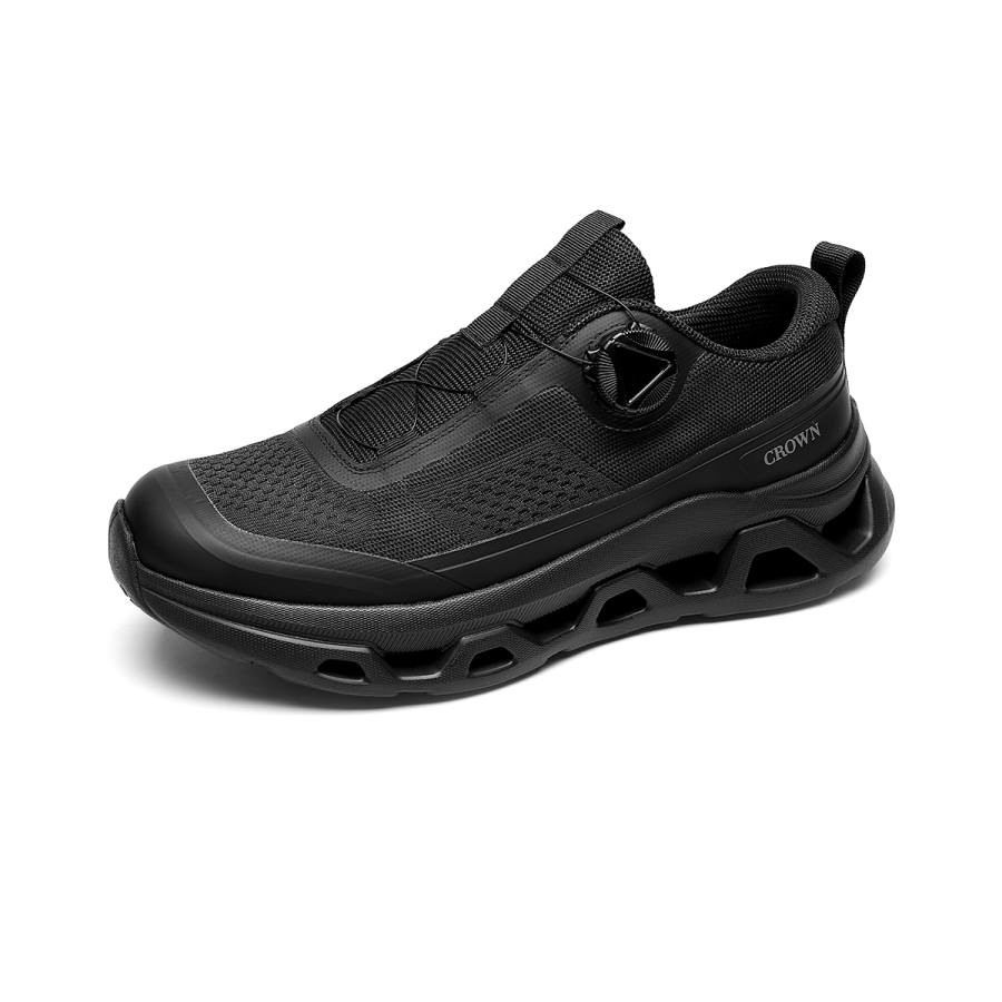 CROWN CROWN Low top Casual Shoes Men's Black