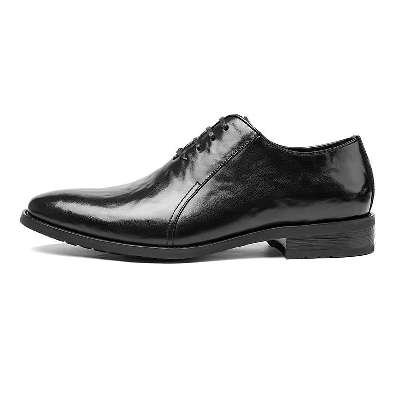 KACHILANG Dress Shoes Men's Low Top Black
