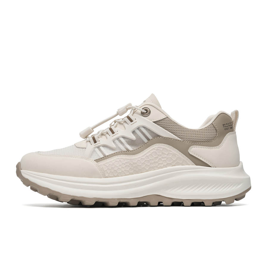 C°BANNER Low top Casual Shoes Men's White Apricot