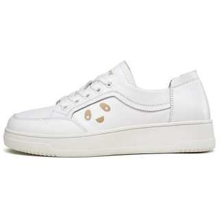 KANGNAI Cow Leather Low top Skateboard Shoes Women's