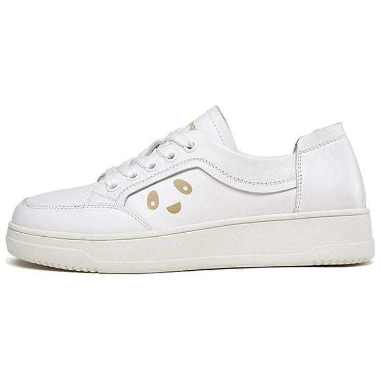 KANGNAI Cow Leather Low top Skateboard Shoes Women's