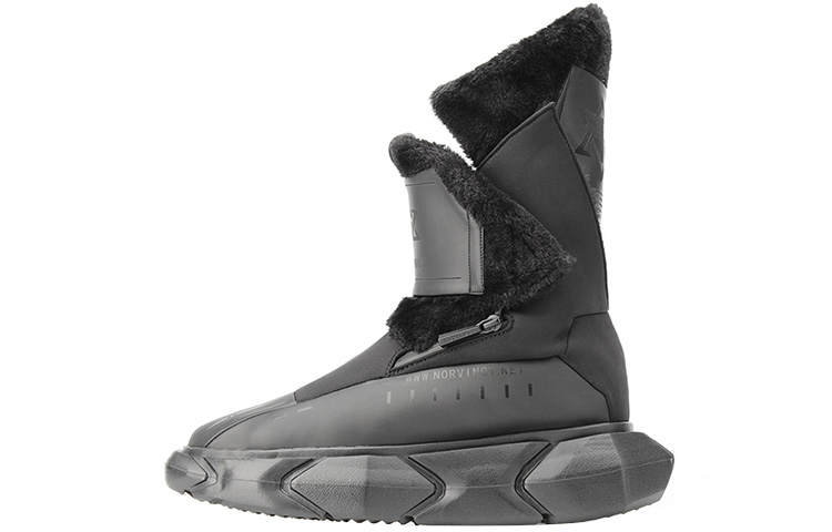 NORVINCY Snow Boots Unisex Black